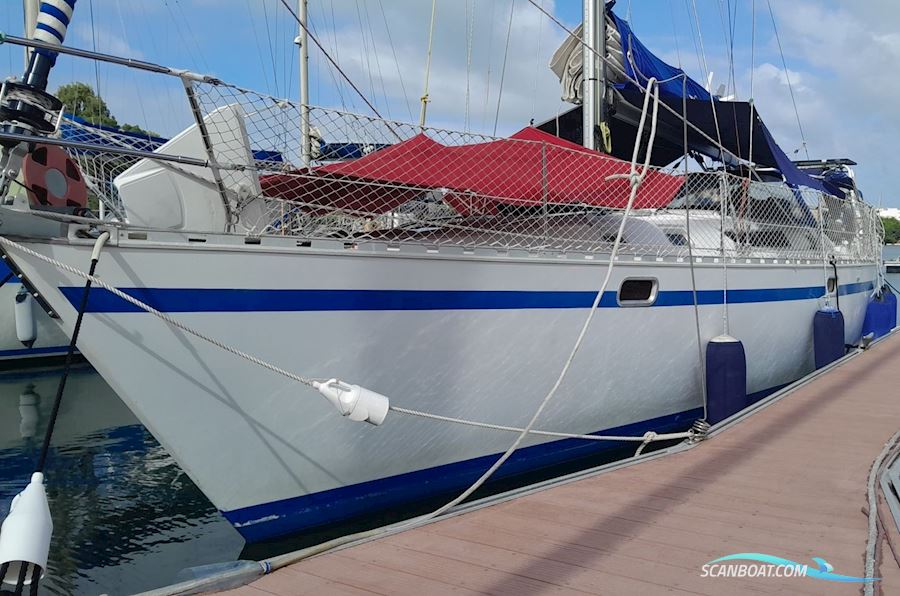 Gib'Sea 444 Segelbåt 1997, med Yanmar 4JH2E motor, Frankrike