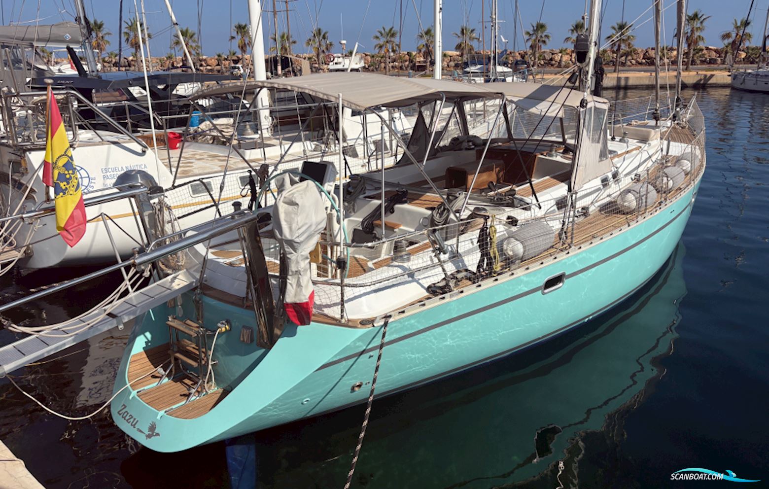 Gib'Sea 522 Refit 2024 Segelbåt 1988, med Yanmar motor, Spanien