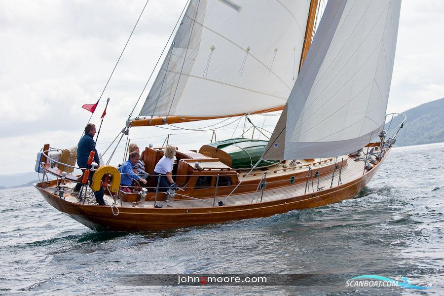 GL Watson 41 FT Sloop 1961 Segelbåt 1961, med Volvo MD22P motor, Tyskland