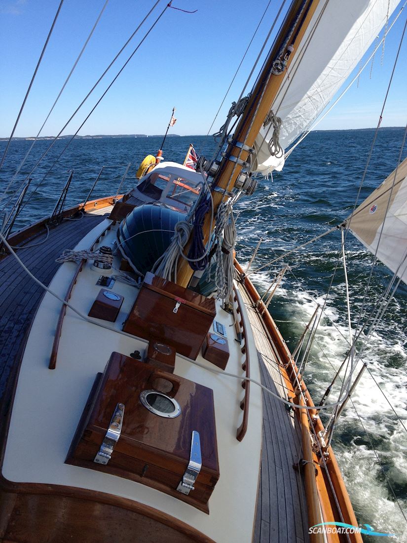 GL Watson 41 FT Sloop 1961
