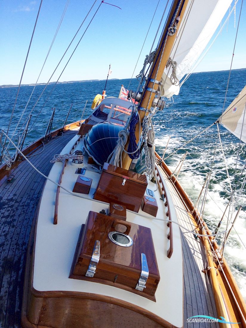 GL Watson 41 FT Sloop 1961