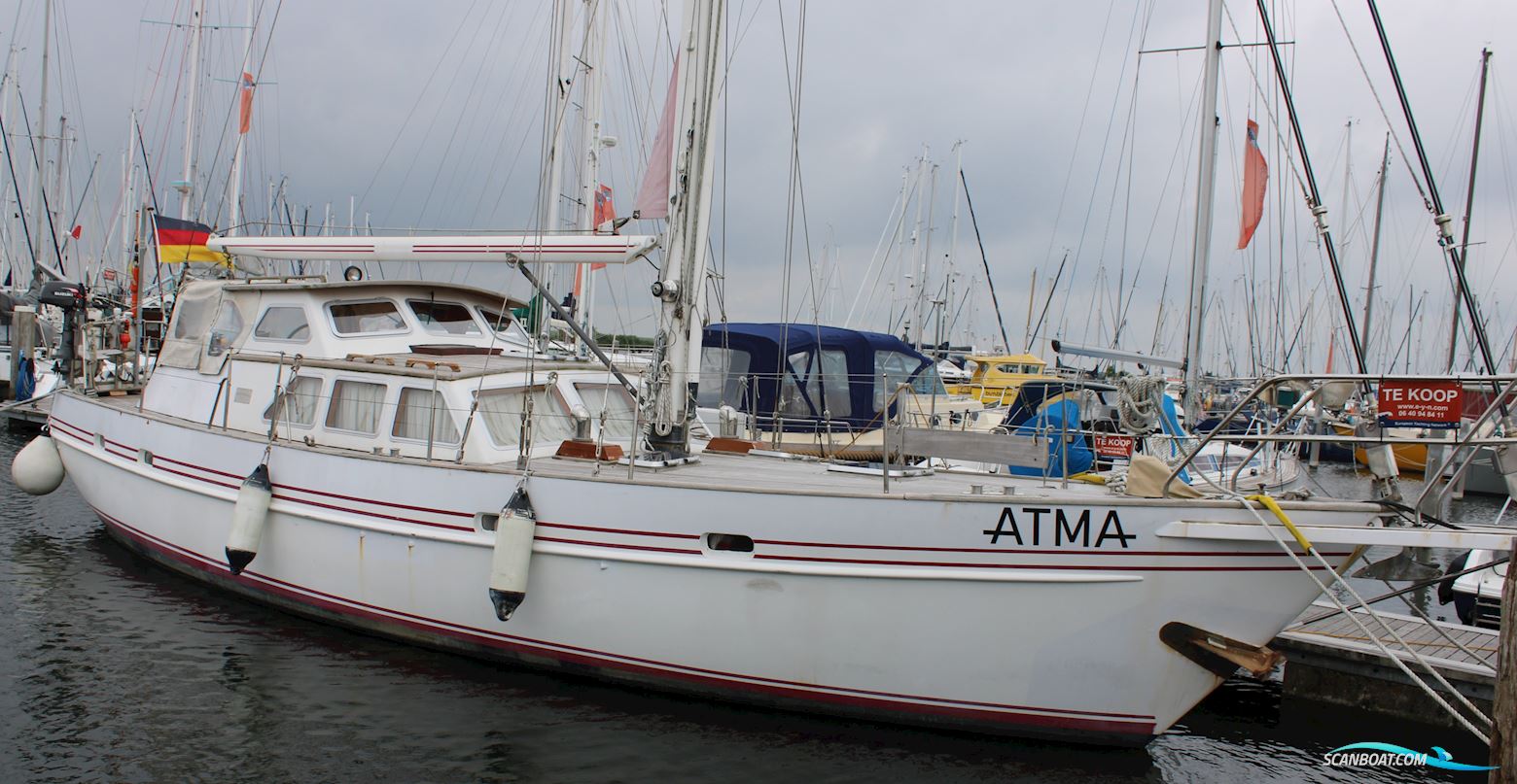 Glacer 45 Segelbåt 1988, med Ford-Lehmann SP90 motor, Holland