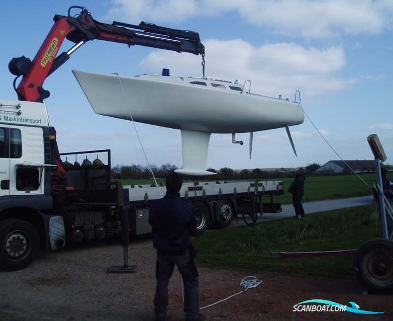 GN-27 Segelbåt 2006, med Lombardini motor, Danmark