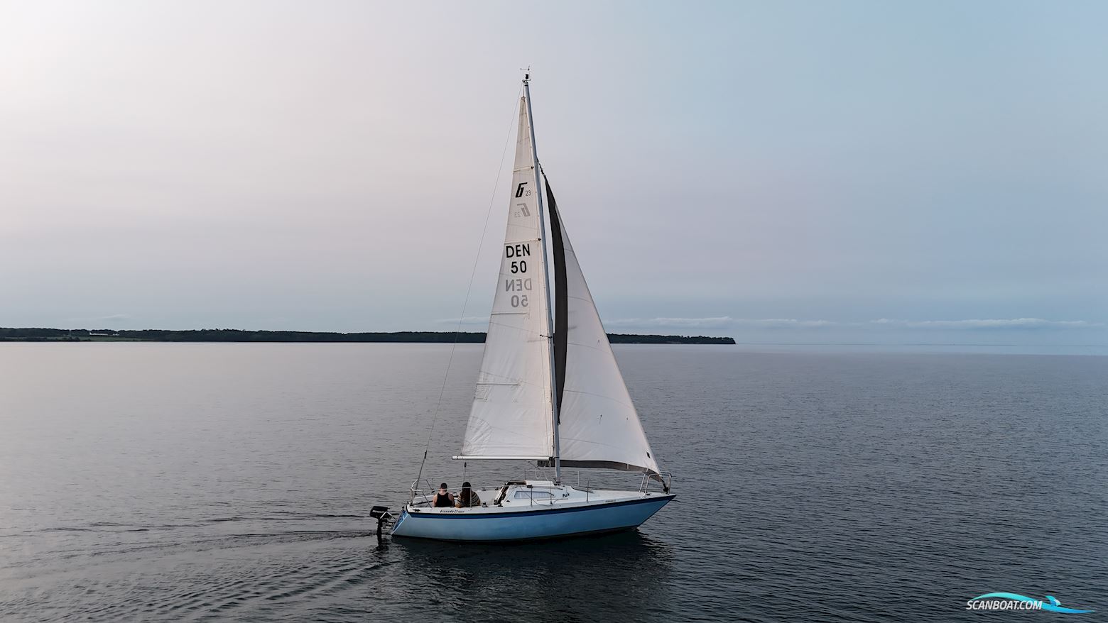 Granada 23 Sport Segelbåt 1975, med Mercury motor, Danmark