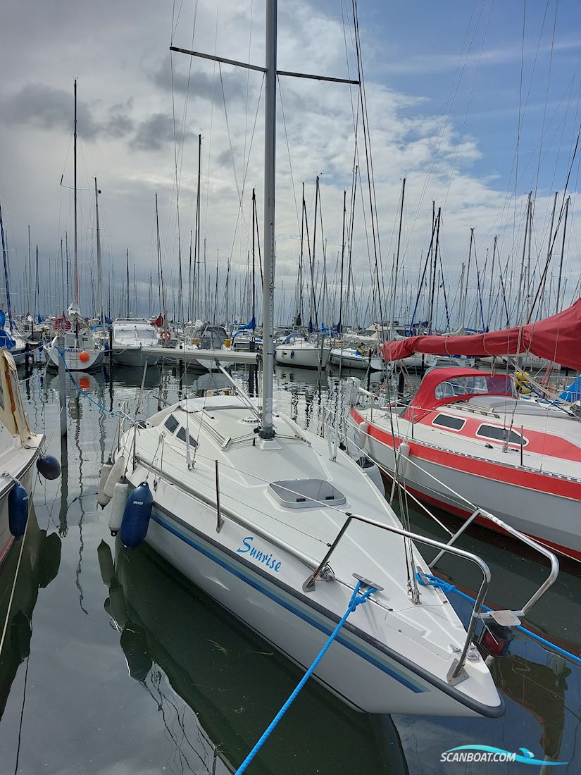 Granada 27 Segelbåt 1984, med Volvo Penta mb2 50s motor, Tyskland