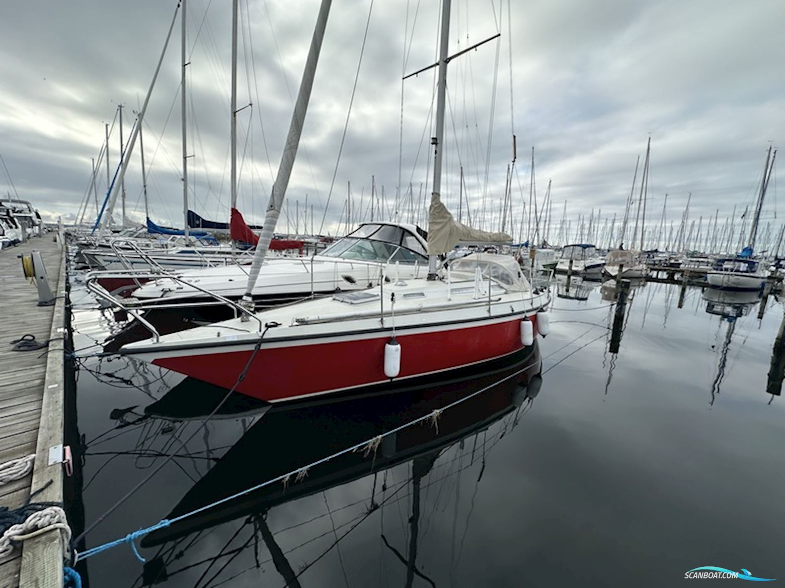 Granada 31 Segelbåt 1977, med Lombardini
 motor, Danmark