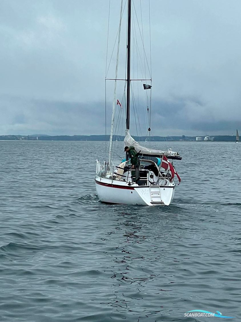 Granada 31 Segelbåt 1986, med Freya motor, Danmark