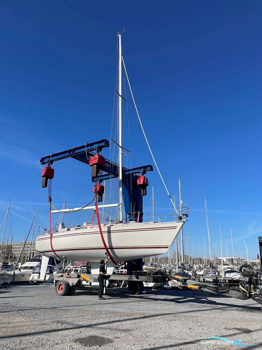 Granada 340 Regina Segelbåt 1988, med Juliane motor, Danmark