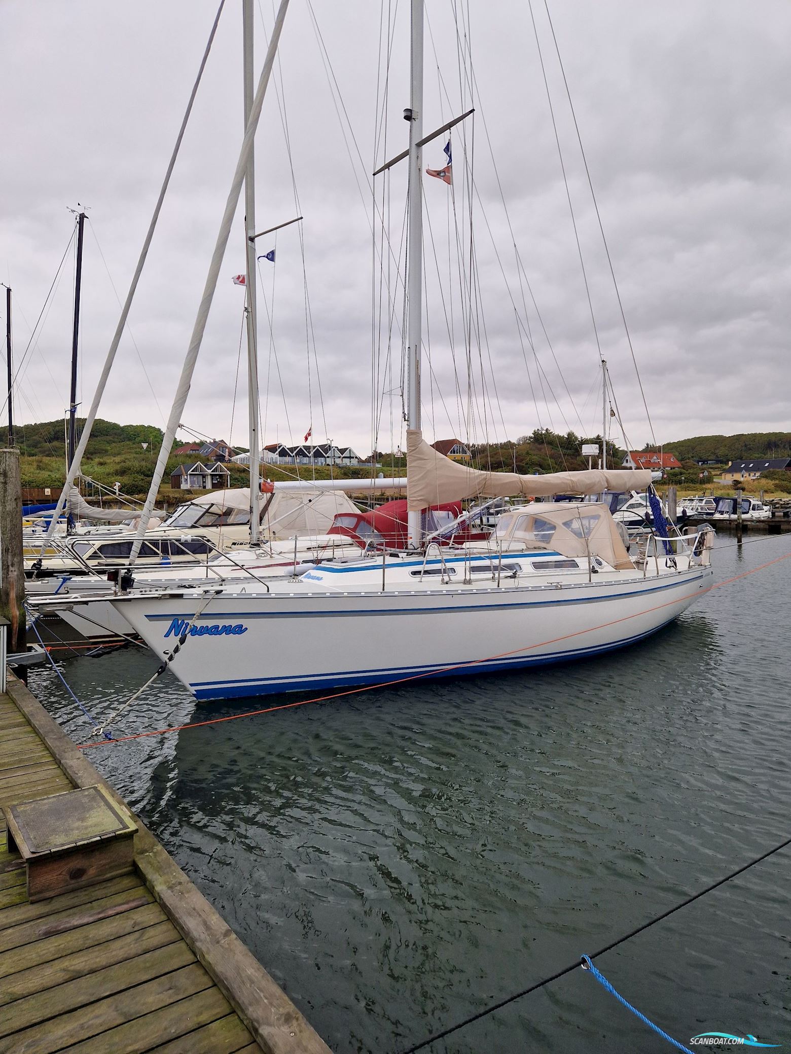 Granada 345/36 - 1998 Segelbåt 1998, med Yanmar 3GM30FC motor, Danmark