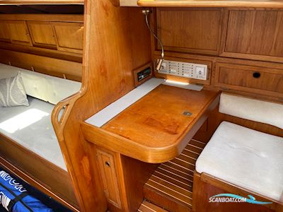 Granada 35 - Gesten Glasfiber Segelbåt 1981, med Volvo Penta motor, Danmark