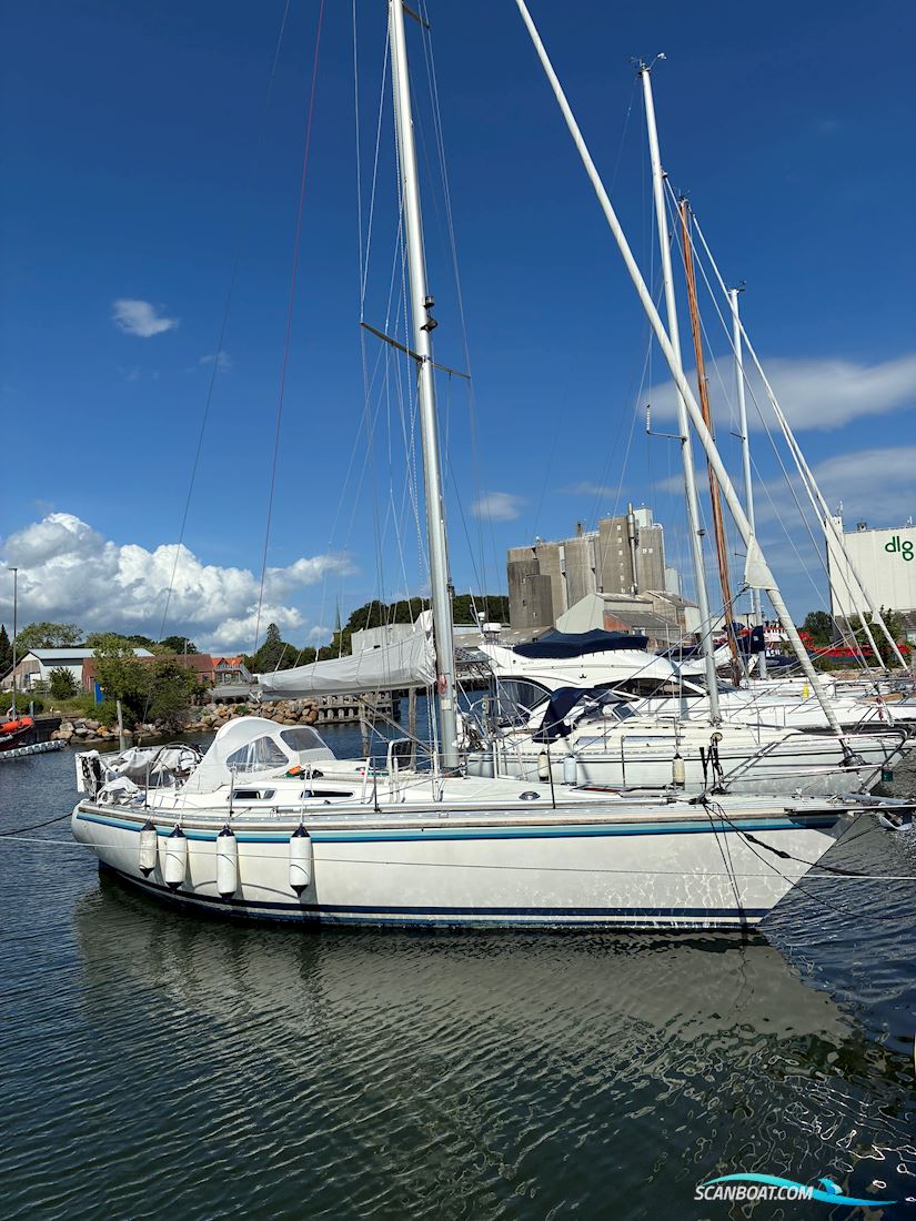 Granada 35 Segelbåt 1985, med Volvo Penta 2003 motor, Danmark