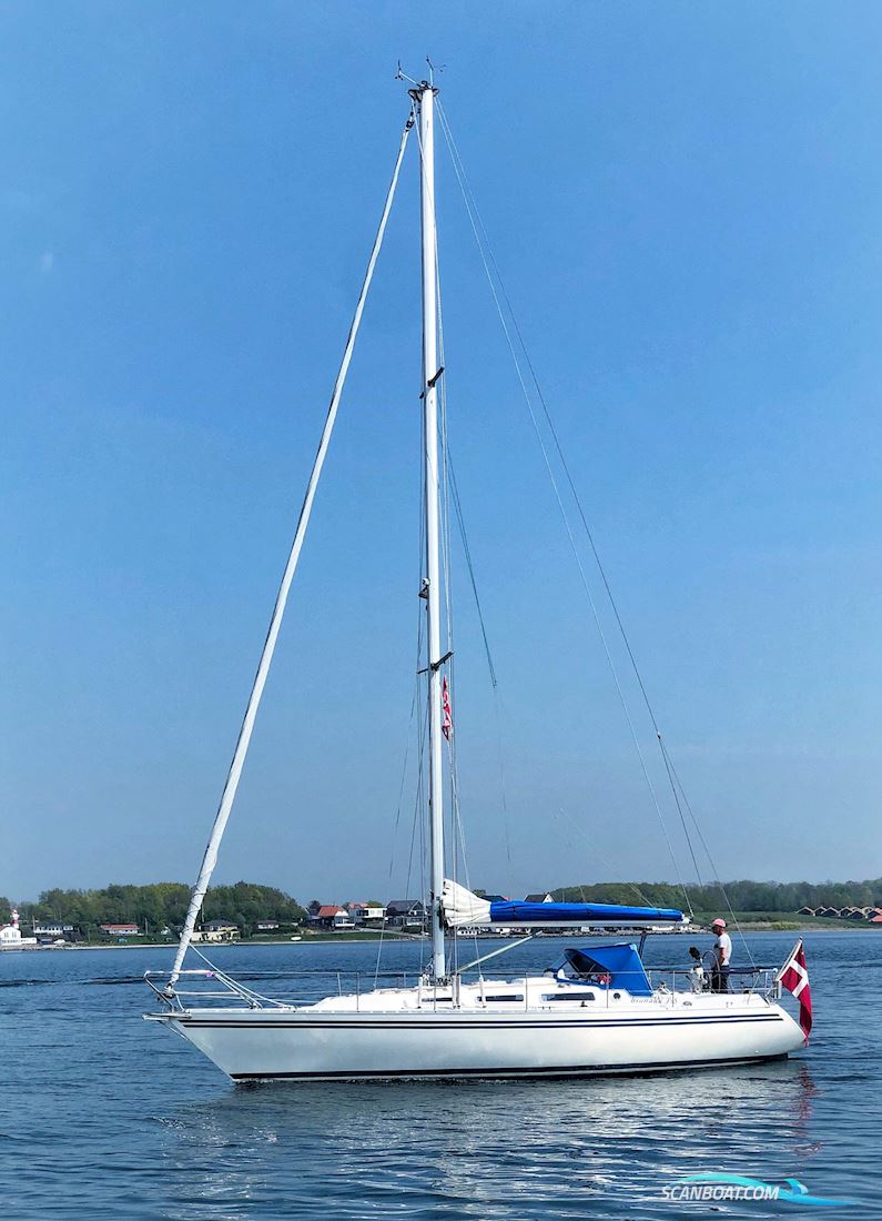Granada 375 Atlantic Segelbåt 1987, med Volvo Penta 2003 motor, Danmark