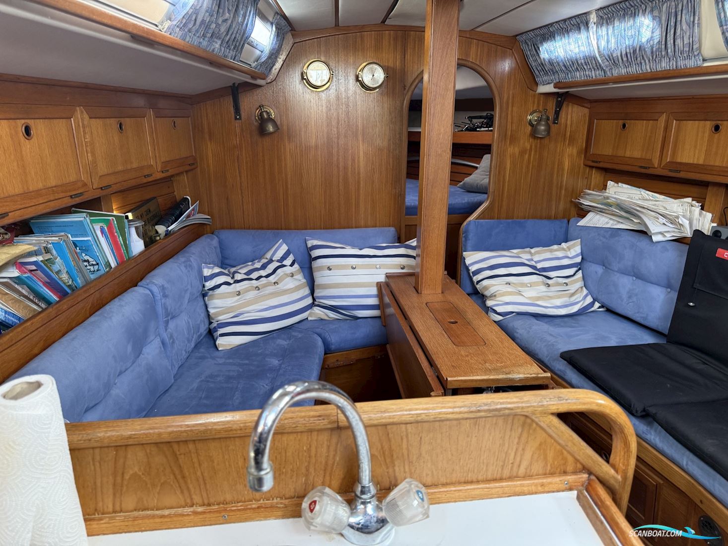 Granada 375 Atlantica Segelbåt 1989, med Volvo D1-30 motor, Danmark