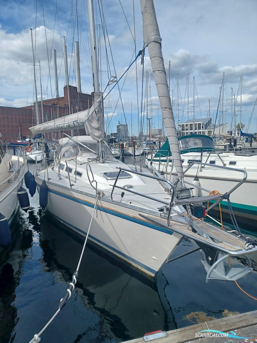 Granada 375 Segelbåt 1991, med Volvo Penta 2003 motor, Danmark