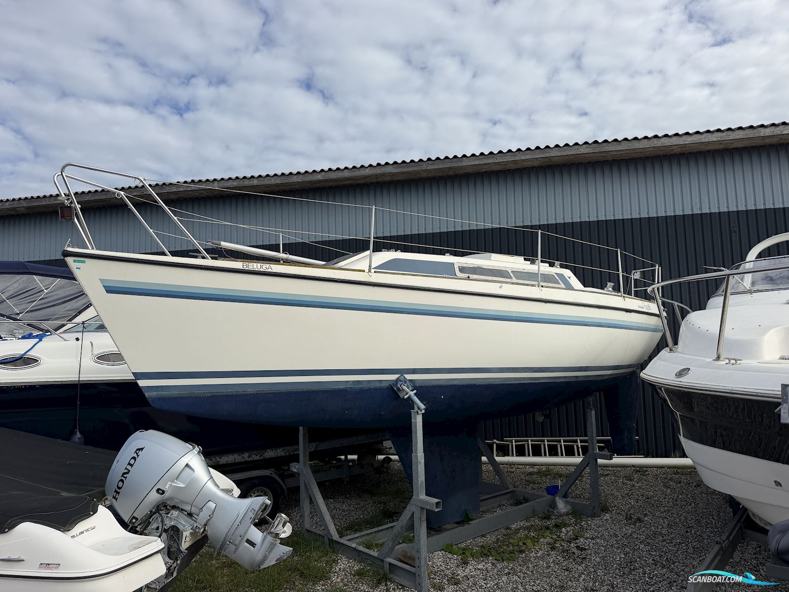 Granada 858 Regatta Segelbåt 2024, med Bukh DV 10 motor, Danmark