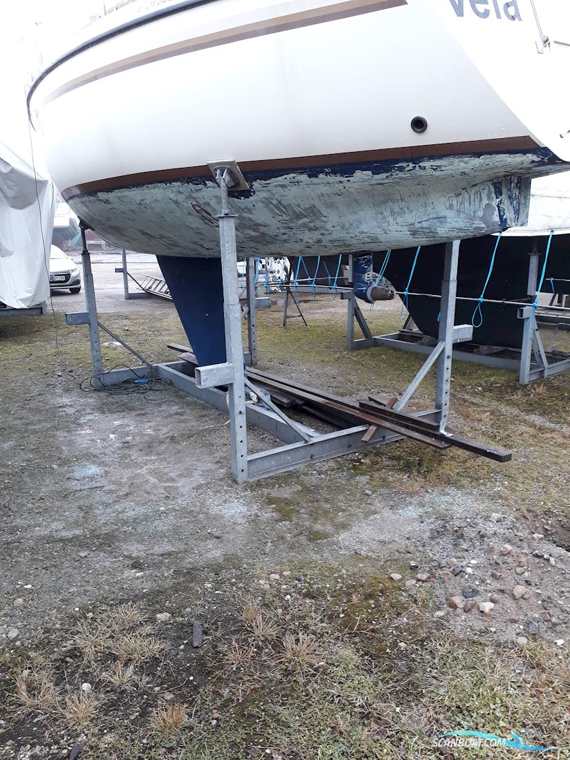 Granada 910 Segelbåt 1984, med Yamar motor, Danmark