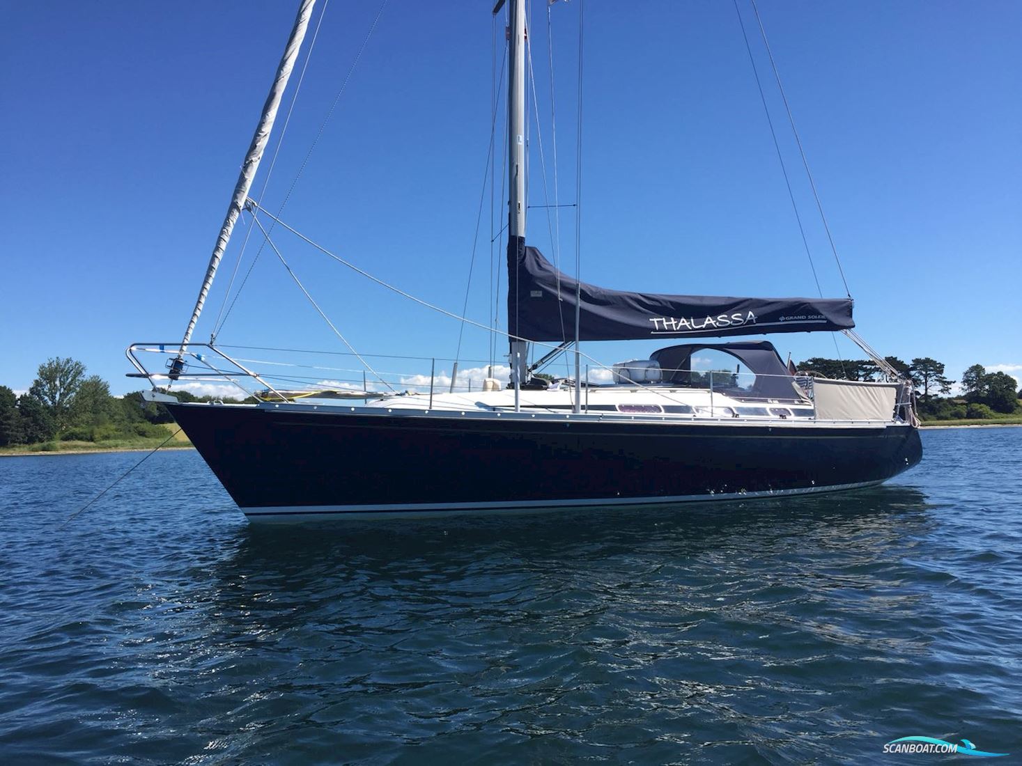 Grand Soleil 37 Segelbåt 2001, med Yanmar 3JH3E motor, Tyskland