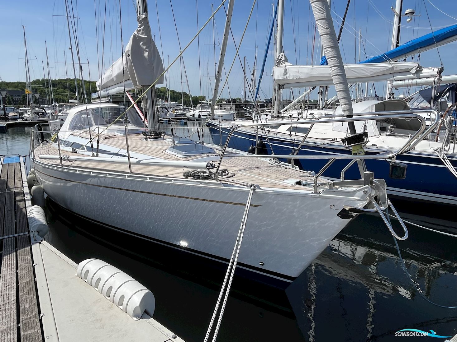Grand Soleil 38 Segelbåt 1995, med Volvo Penta motor, Tyskland