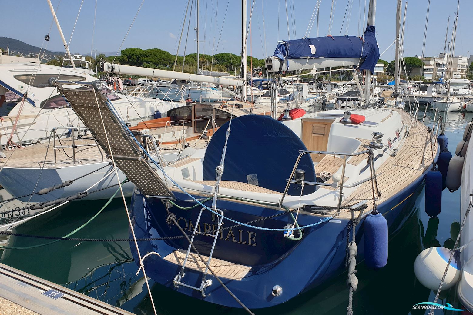 Grand Soleil 40 Segelbåt 2000, med Yanmar motor, Frankrike