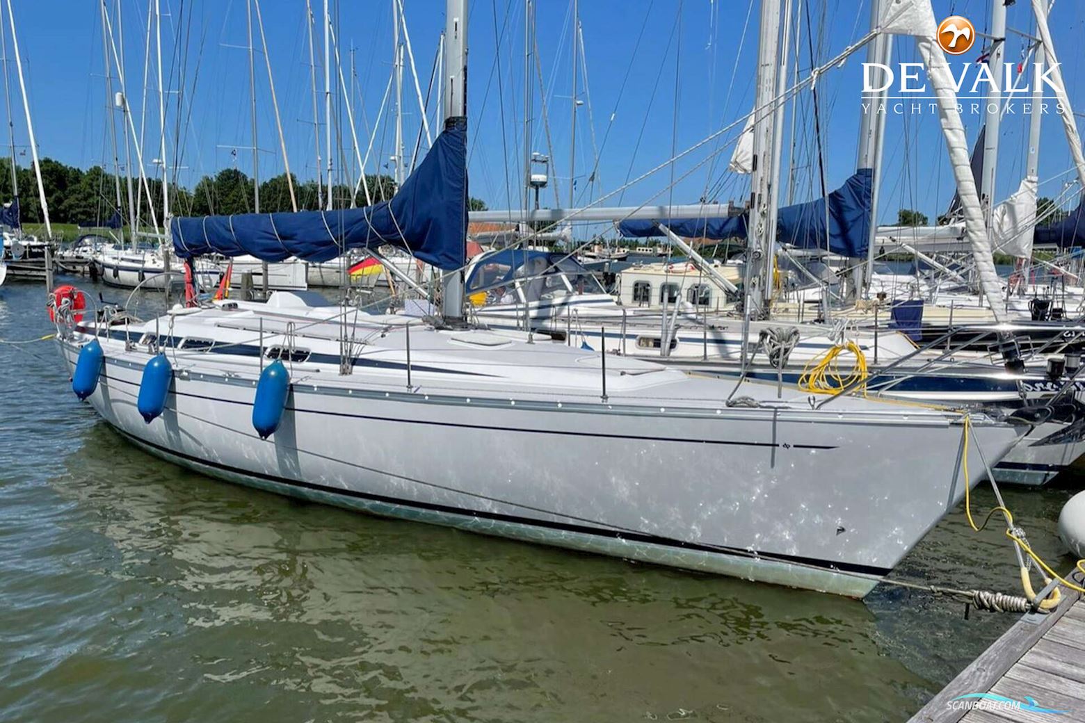Grand Soleil 43 Segelbåt 2006, med Yanmar motor, Holland