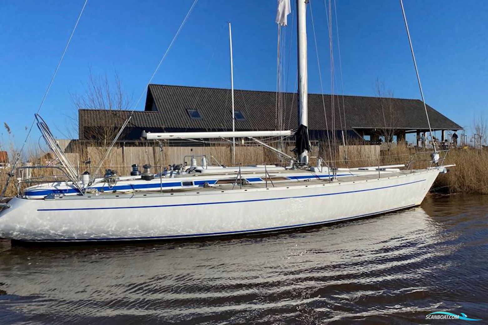 Grand Soleil 46 (Swan) Segelbåt 1989, med Volvo Penta motor, Holland