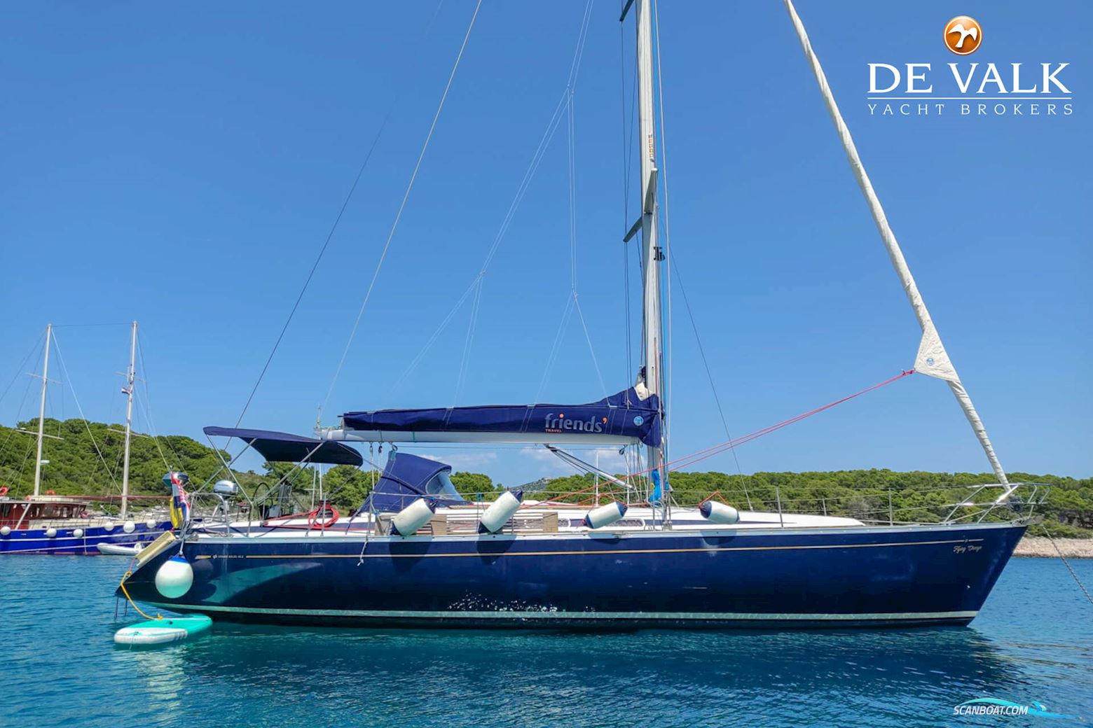Grand Soleil 46.3 Segelbåt 2004, med Yanmar motor, Kroatien