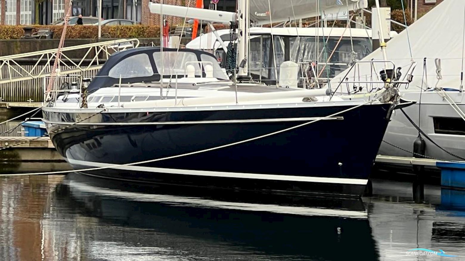 Grand Soleil 46.3 Segelbåt 1997, med Yanmar JH2E motor, Tyskland