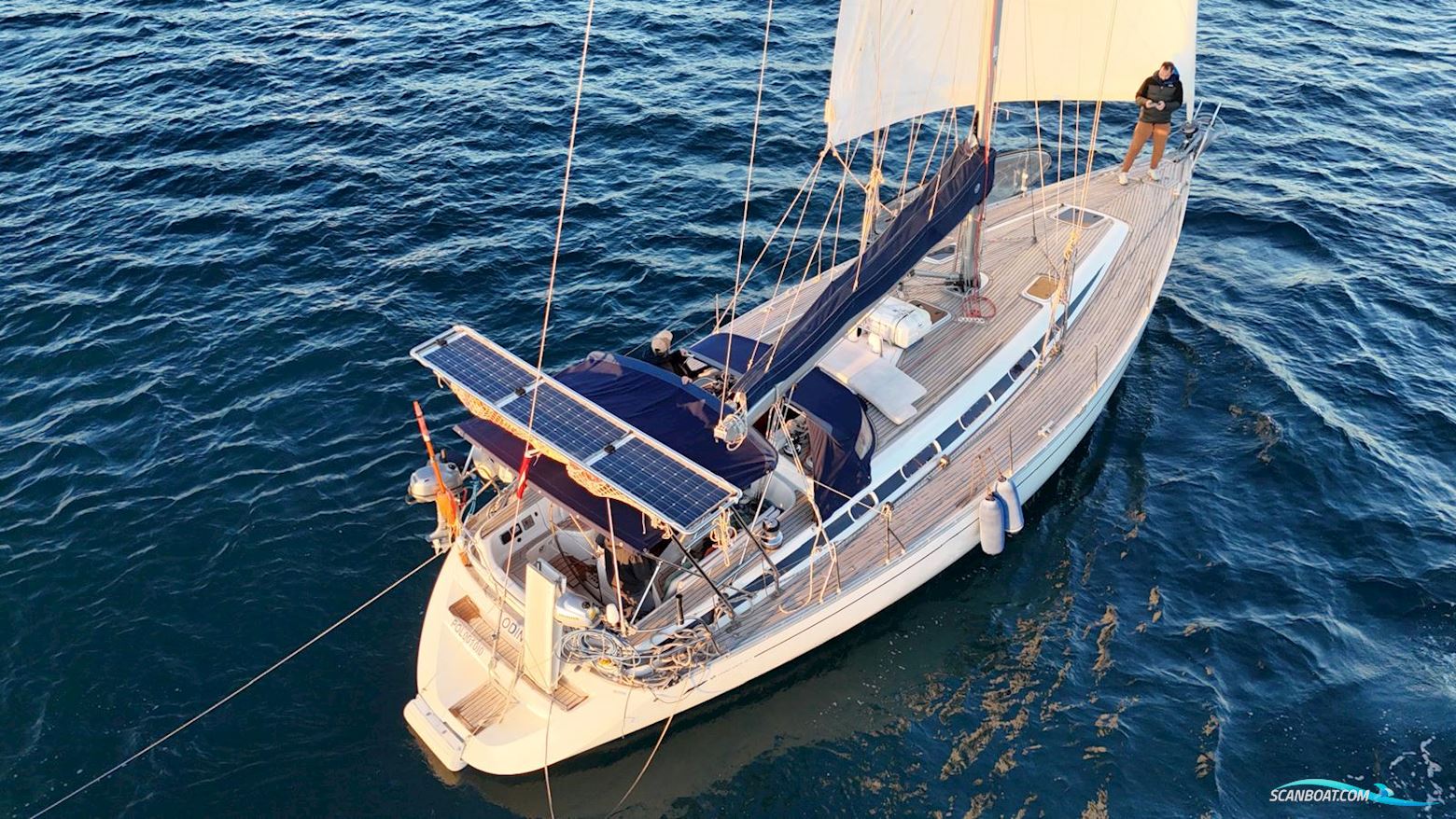 Grand Soleil 46.3 Segelbåt 2000, med Yanmar motor, Spanien