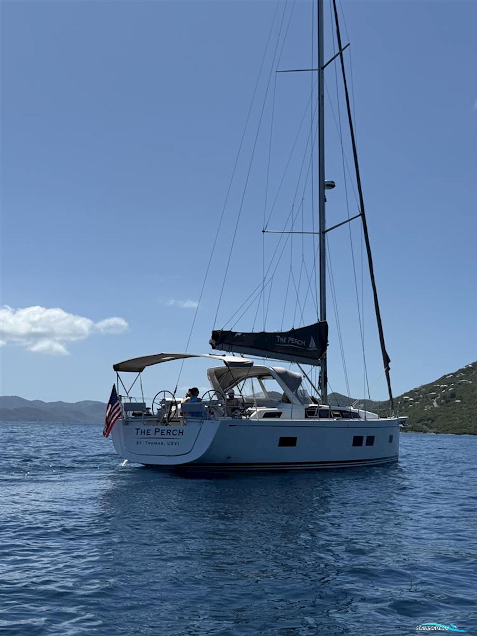 Grand Soleil 46LC Segelbåt 2023, med Volvo Penta D2-75 motor, Ingen landinfo