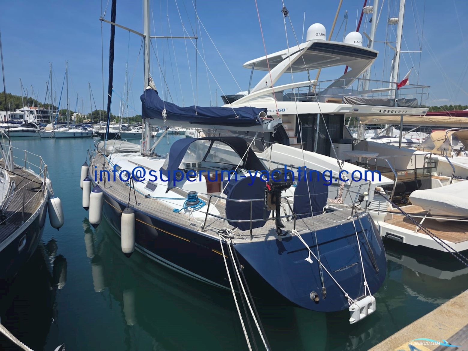 Grand Soleil 50 Segelbåt 2005, med Volvo Penta motor, Kroatien
