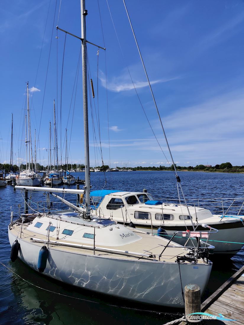 Grinde Segelbåt 1980, med Bukh motor, Danmark