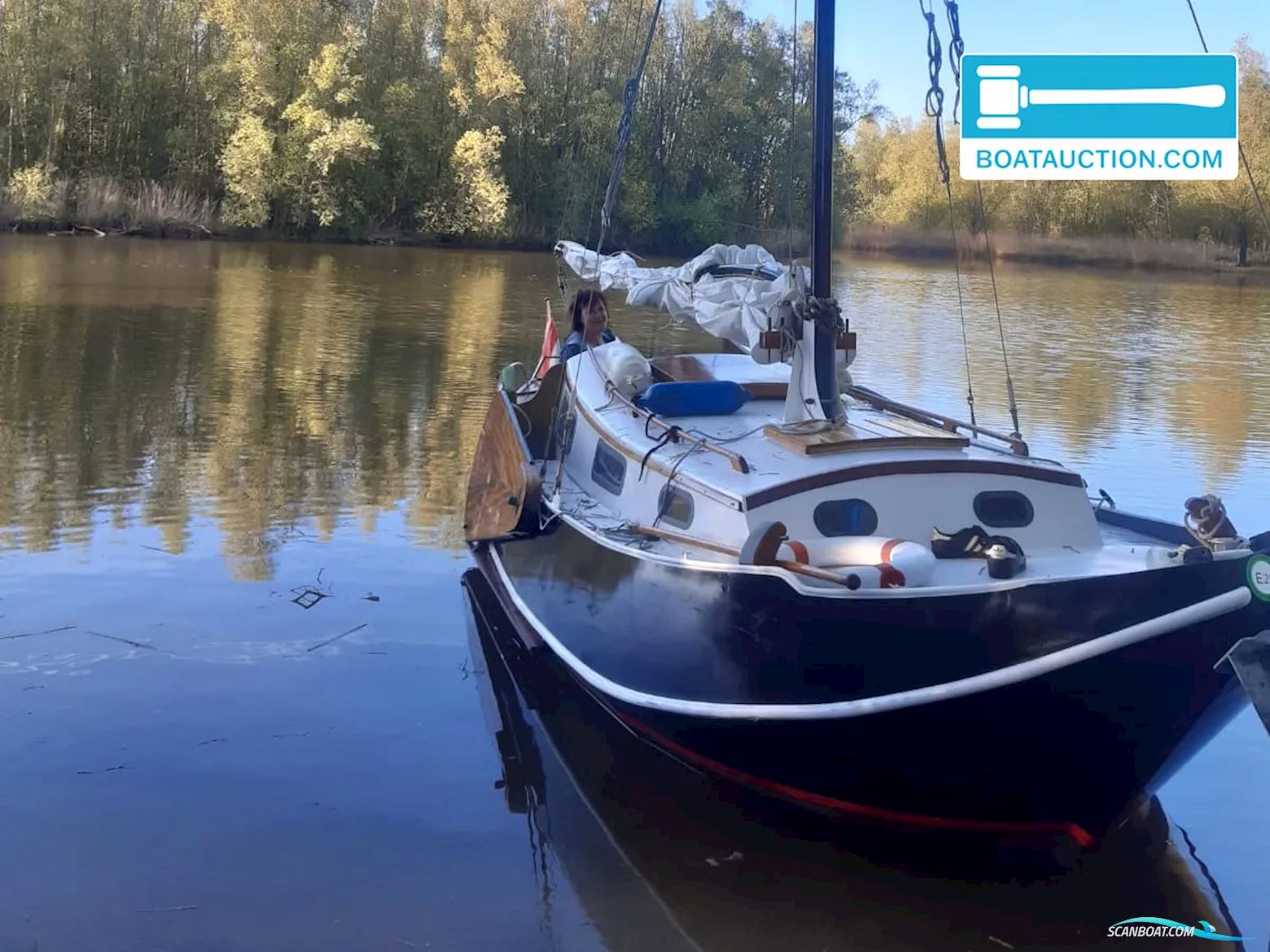 Grundel 735 Segelbåt 1962, med Nanni motor, Holland