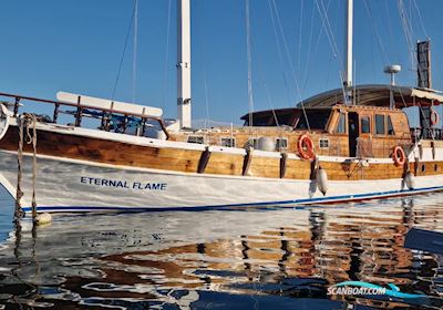Gulet 23m Segelbåt 1989, med Cummins motor, Bulgarien