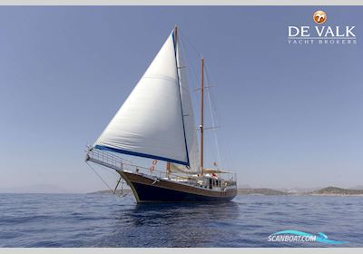 Gulet 24 m Exclusive Luxury Charter Segelbåt 1996, med Mtu motor, Tyrkiet