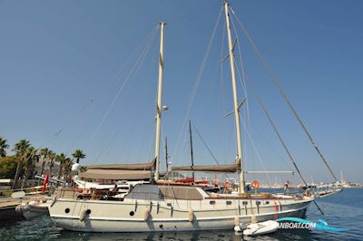 Gulet 24M Carpe Diem Yacht Segelbåt 2015, med Cummins motor, Tyrkiet