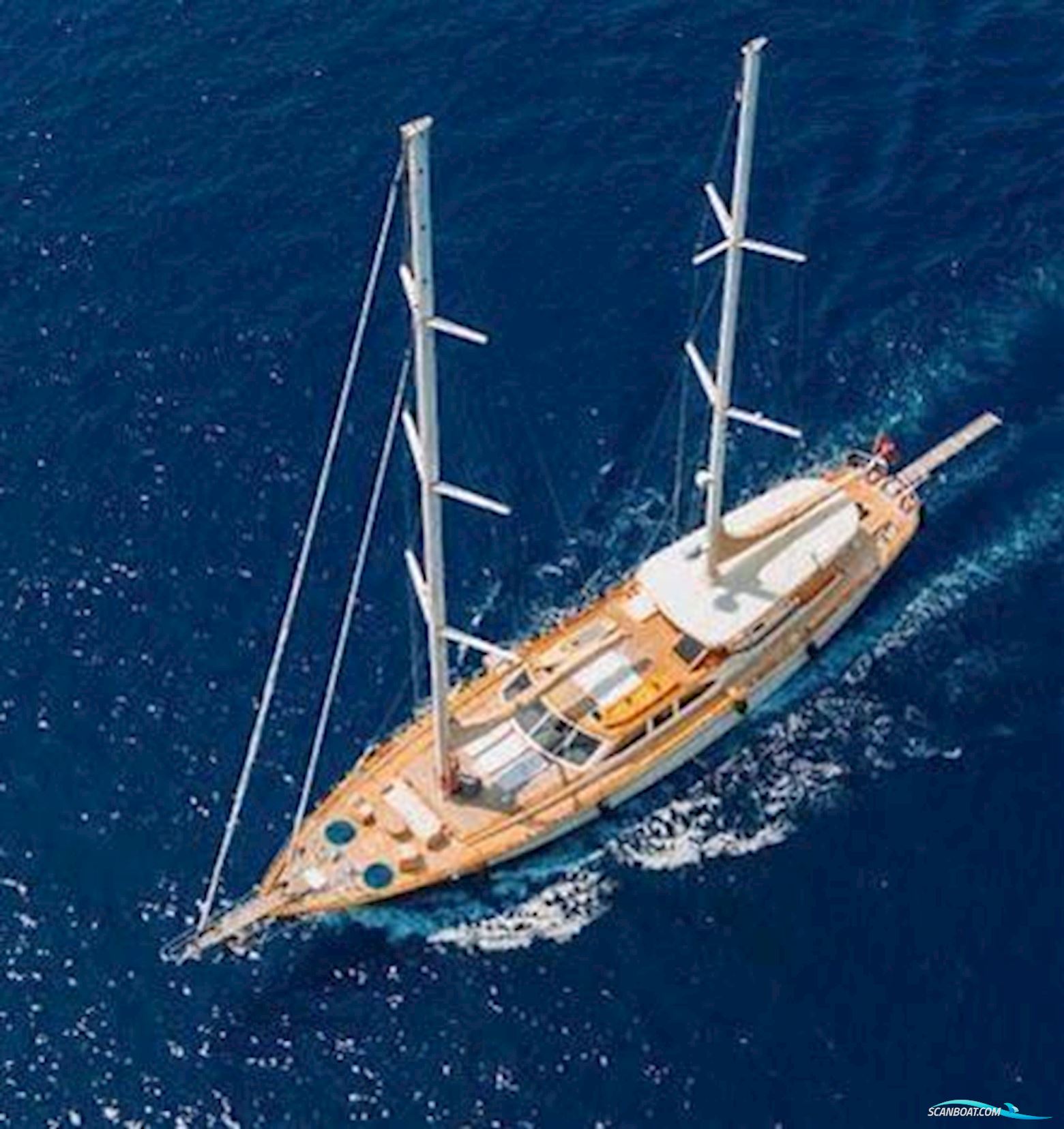 Gulet SCHOONER Segelbåt 2012, Tyrkiet