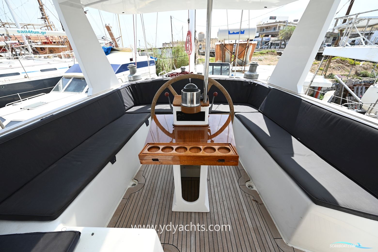 Gulfstar 54 Sailcruiser