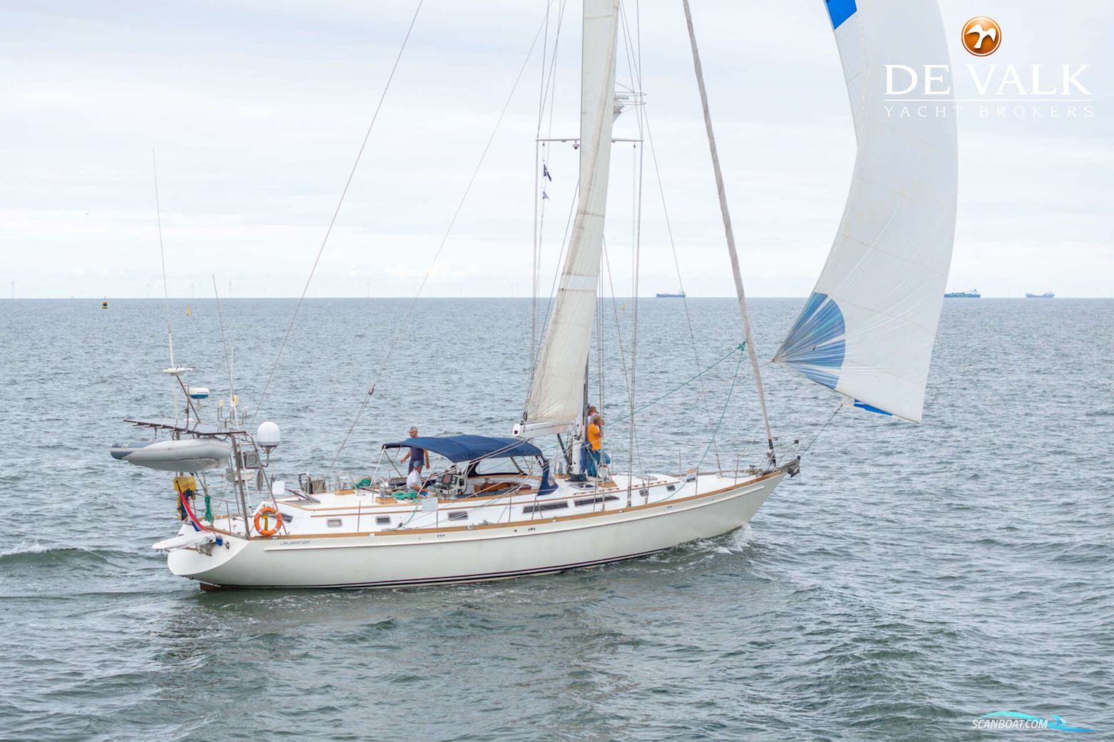 Gulfstar 60 MKII Segelbåt 1986, med Yanmar motor, Holland