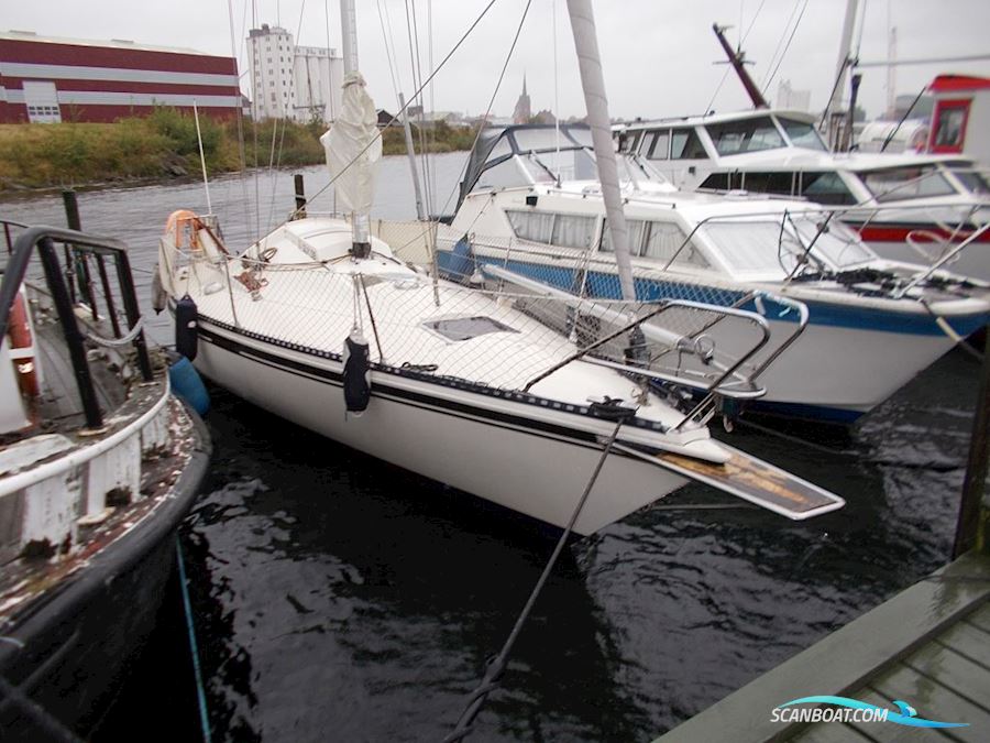 Guy 33 Segelbåt 1980, med Volvo Penta 2002 motor, Danmark