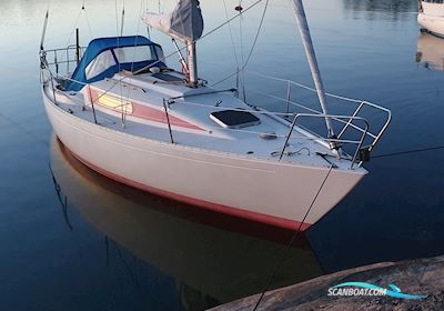 H-323 Segelbåt 1984, med Yanmar motor, Finland