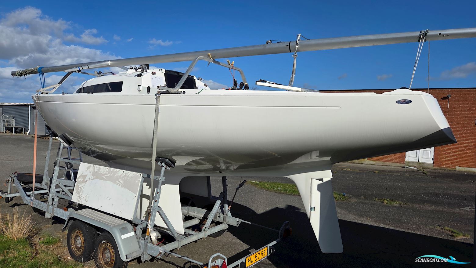 H-båd, Eagle Marine Segelbåt 2007, Danmark