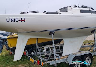 H-Båd Segelbåt 1987, Danmark