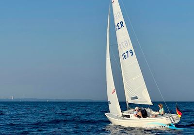 H-Boot Segelbåt 1998, med Yamaha F4Bmh motor, Tyskland
