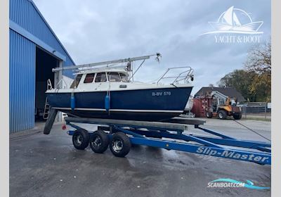 Haber 660 Segelbåt 2005, med Vetus motor, Tyskland