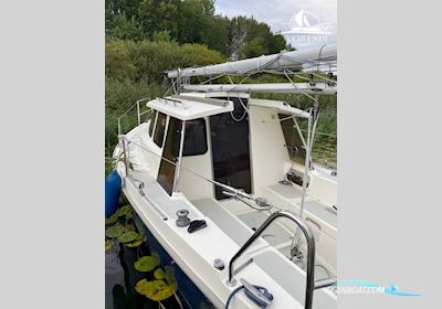 Haber 660 Segelbåt 2005, med Vetus motor, Tyskland