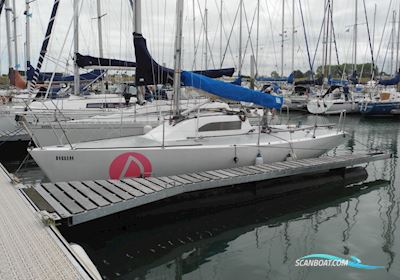 Half Tonner Segelbåt 1985, med Yanmar 1GM10 motor, Belgien