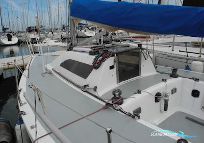 Half Tonner Segelbåt 1985, med Yanmar 1GM10 motor, Belgien