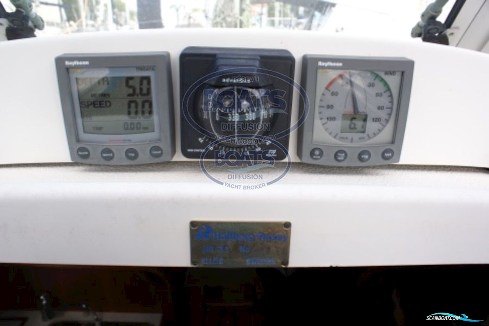 HALLBERG RASSY  31 SCANDINAVIA