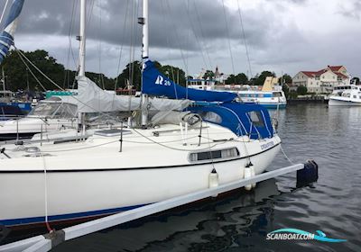 Hallberg-Rassy 26 Segelbåt 1982, med Volvo Penta Md5a motor, Tyskland