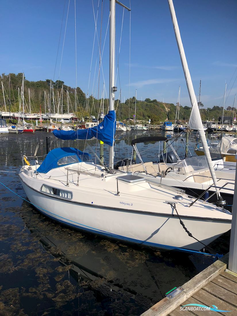 Hallberg-Rassy 26 Segelbåt 1978, med Volvo Penta MD5B motor, Danmark